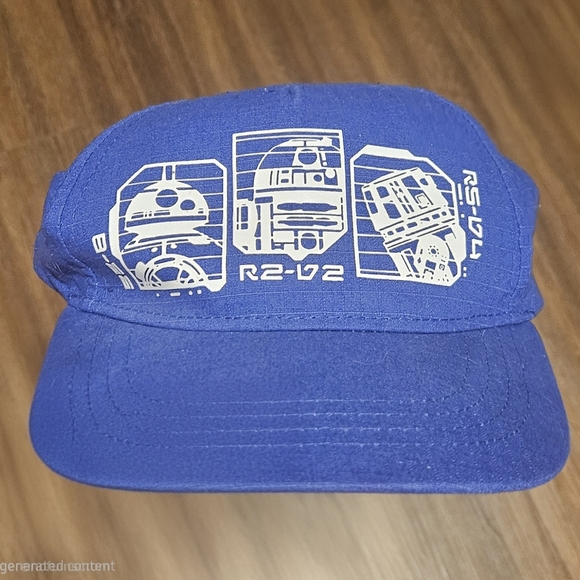 Original Disney Droid Depot R2-D2 Cap - Picture 2 of 3